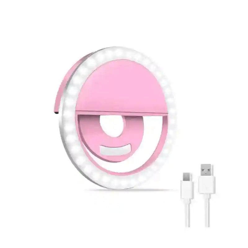 LED Selfie Ring Light with 36 Dimmable Bulbs - Tidesmit good quality 2 Tidesmit
