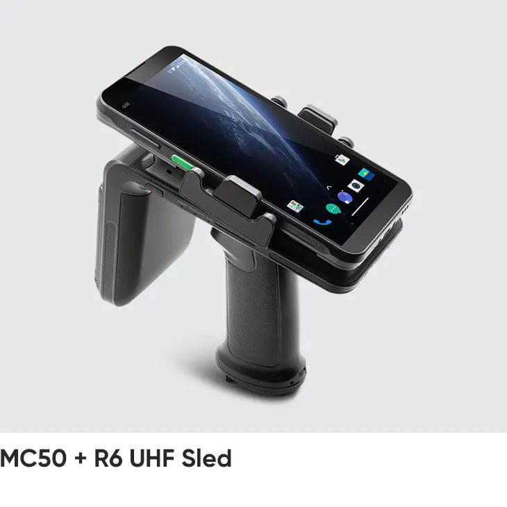 Chainway MC50 Android 12 5G Smart Phone 2D Barcode Scanner with NFC Data Collector Industrial Mobile Computer