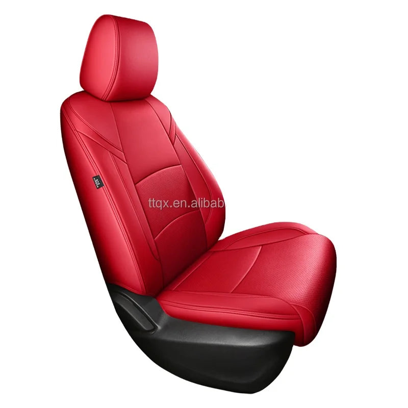 Hot Sale Car Seat Covers for Mazda 3 2014-2024 Full Set Luxury Leather Car Accessories Waterproof Car Seat Protector