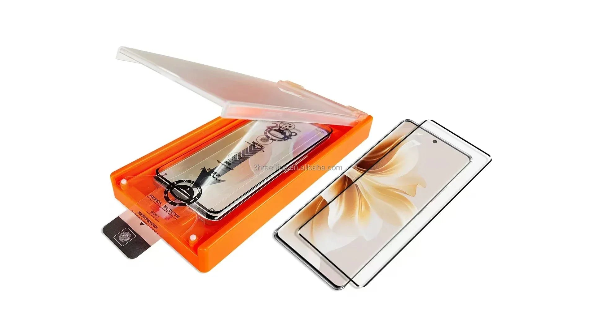 Samsung S24 Ultra Screen Protector: 3D Curved Tempered Glass Tidesmit