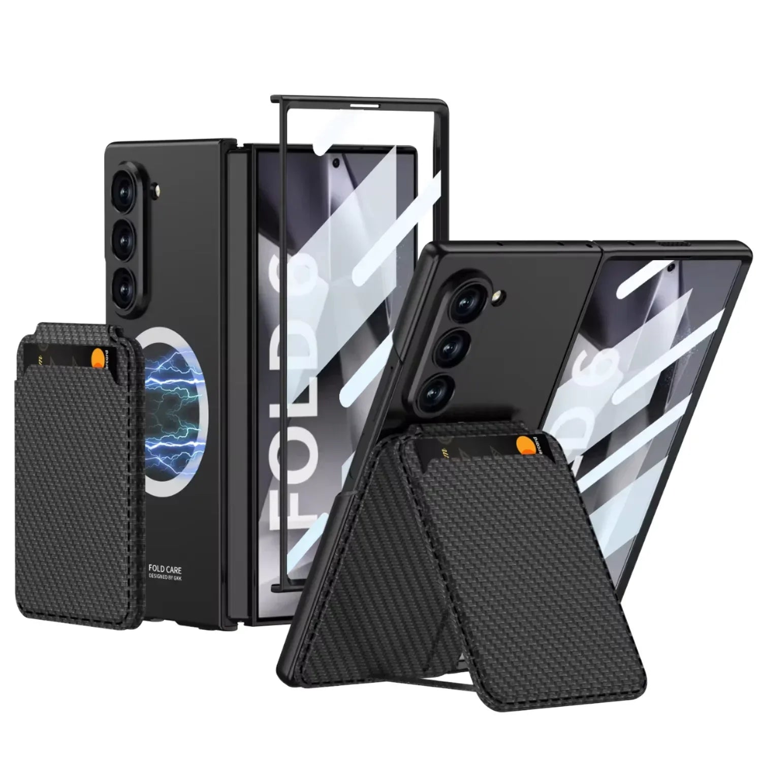 Samsung Galaxy Z Fold 6 Screen Protector - Anti-Scratch 9H Glass Tidesmit