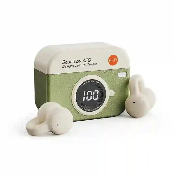 Tidesmit Q87 TWS Wireless Earbuds with Digital LED Display Tidesmit