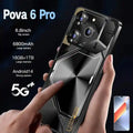 Pova 6 Pro 5G Smartphone: 16GB RAM, 1TB Storage - Black, White, Green Black 16g 1TB Tidesmit