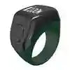 Smart Health Ring F3 - Biometric Heart Rate & Prayer Counter Green F3 Tidesmit