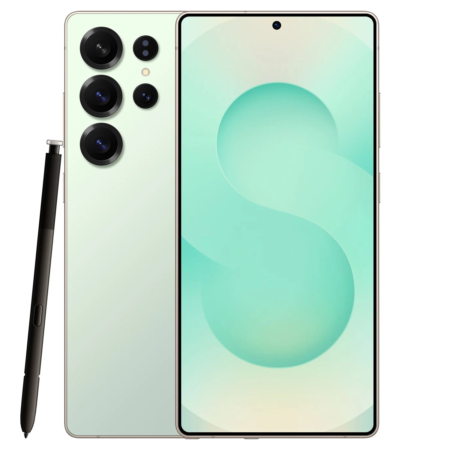 S25 Ultra 5G Smartphone – 6.9 Inch AMOLED Display 128GB Unlocked Mobile Green 4 G 128 GB Tidesmit