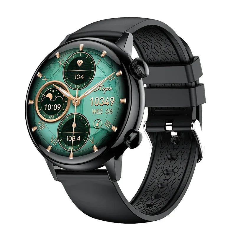 Waterproof Fitness Tracker Smartwatch - AMOLED Display & Heart Rate Monitor My Store