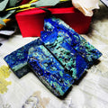 Wholesale Crystal Point Crystals Healing Stone Blue Malachite Wand Rare Azurite Tower for Home Decor