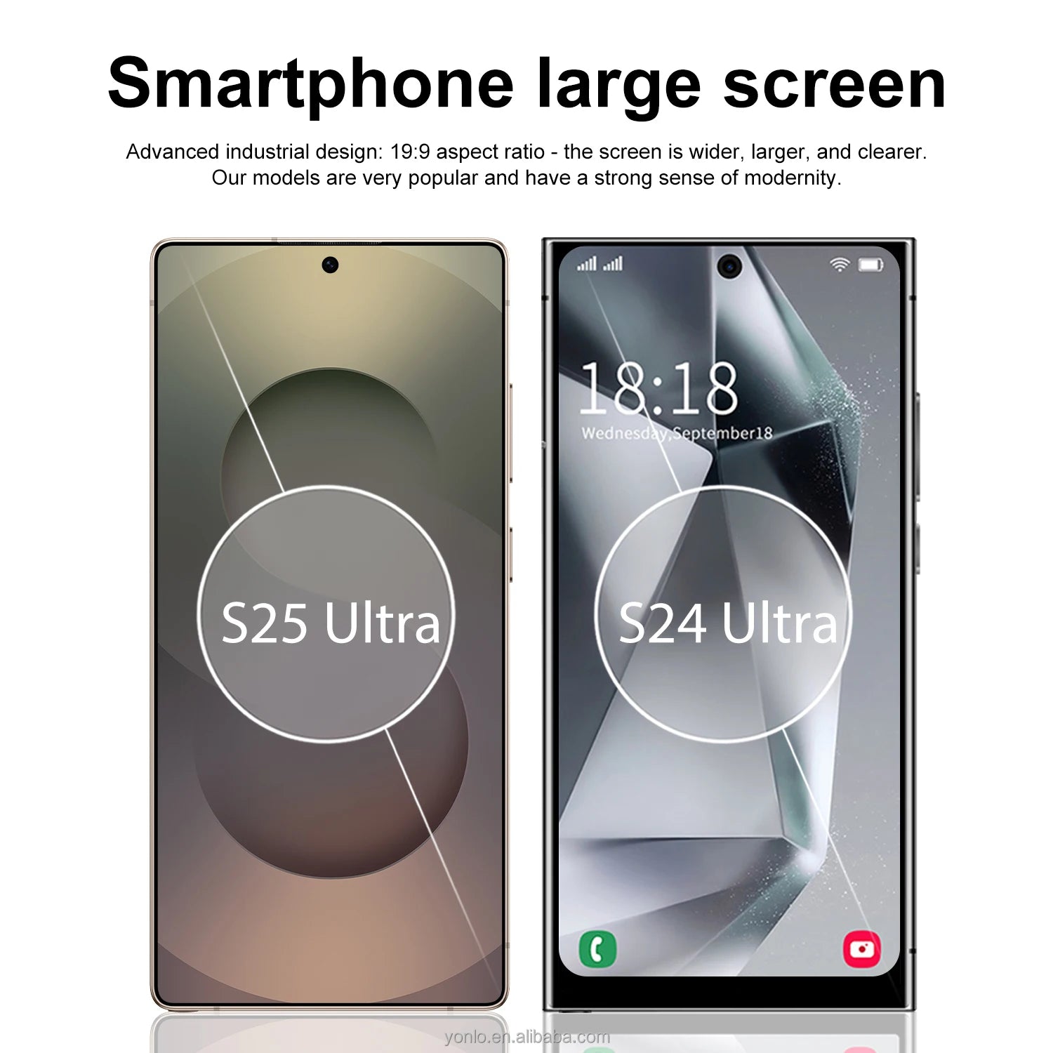 Samsung Galaxy S25 Ultra 5G smartphone with 16GB RAM and 1TB storage in sleek design, dual SIM flagship mobile.
