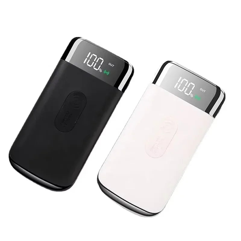 10000mAh Power Bank with Custom Luminous Logo - Slim Portable Charger 10000mah Tidesmit
