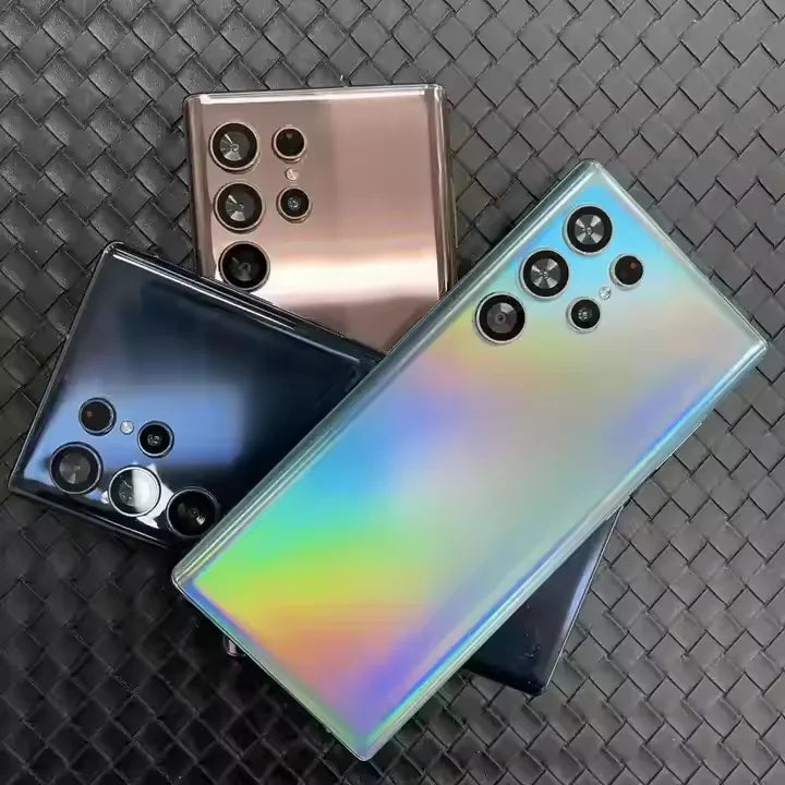 Tidesmit 5G Smartphone 16GB RAM 1TB AMOLED 7.3 Inch Unlocked Mobile Tidesmit