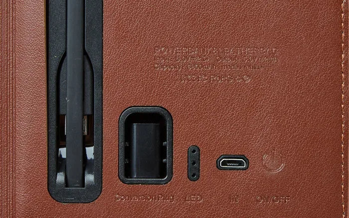 Portable Charger Wallet with Card Holder - Slim Leather PD Power Bank Tidesmit