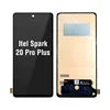 Tecno Spark 20 Pro Plus LCD Display Screen with Frame - Black TFT TFT Black For Tecno Spark 20 Pro Plus Tidesmit
