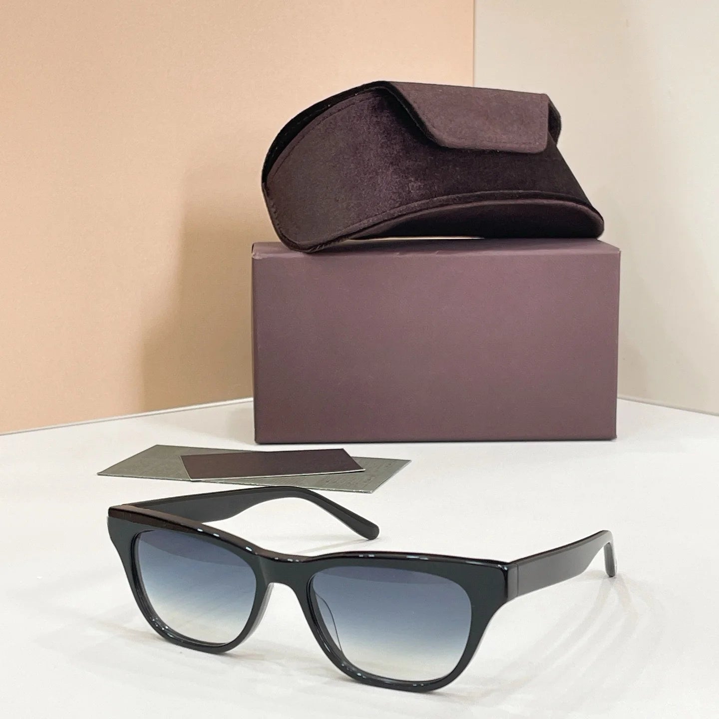 Popular New Men Women Sunglasses European High End Luxury Fashion Versatile Design UV400 Sunglasses TF1362 Polarized Sunglasses