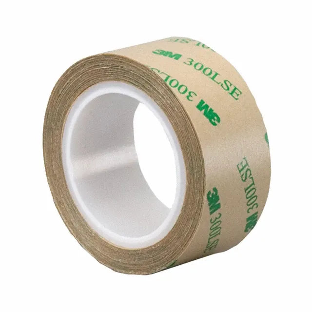 Clear for 9495LE 300LSE Double Coated High Temperature Die Cut Polyester Tape for Lens Bonding General Purpose Use