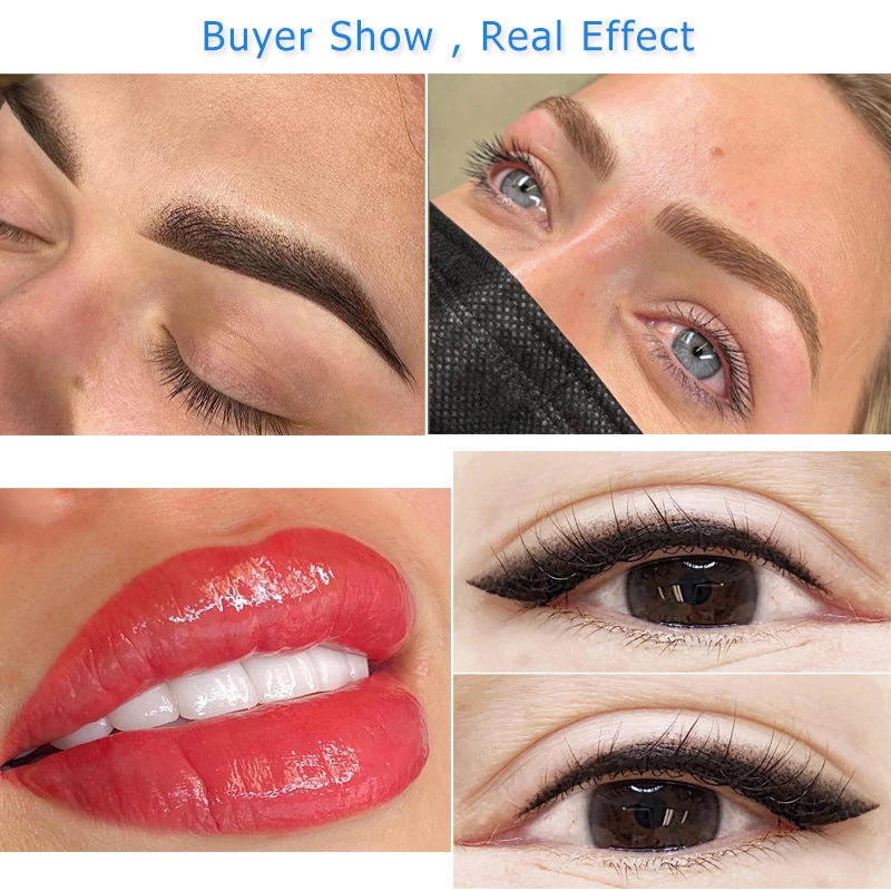 Permanent Makeup Tattoo Cartridges - Professional Rotary PMU Needles Permanent Makeup Machines Tidesmit