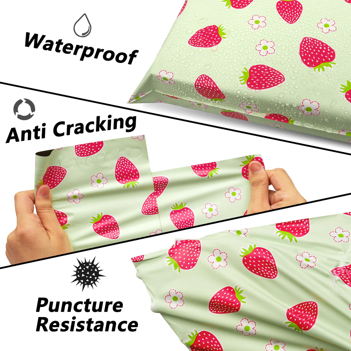 Shipping Bags for Clothing Strong Thick and Self Adhesive Mailing Bags Cute Packaging Bags for Small Business