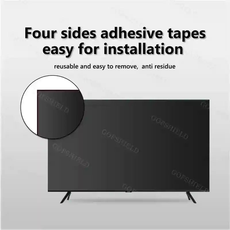 Anti Blue Light Screen Protector - UV Filter for Eye Fatigue Protection Tidesmit