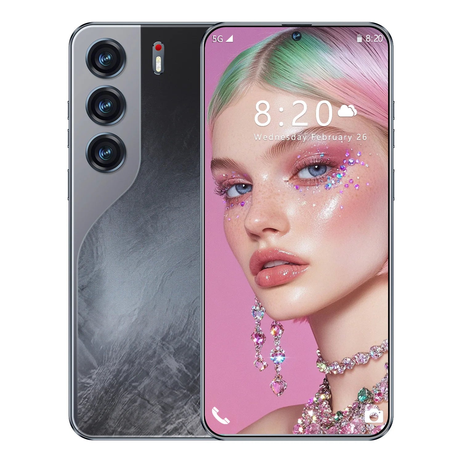 Camon 40 Pro 5G smartphone featuring 108MP camera, 1TB storage, and 120Hz display, gallery view 5