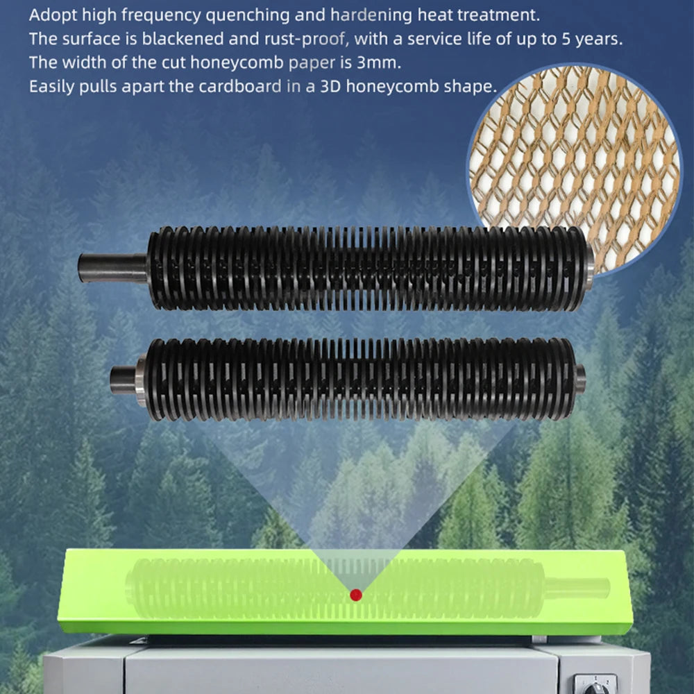 Industrial Heavy Duty Recycling Used Thick Corrugated Paper Cutter Perforator Carton Box Cardboard Shredder Cutting Machine