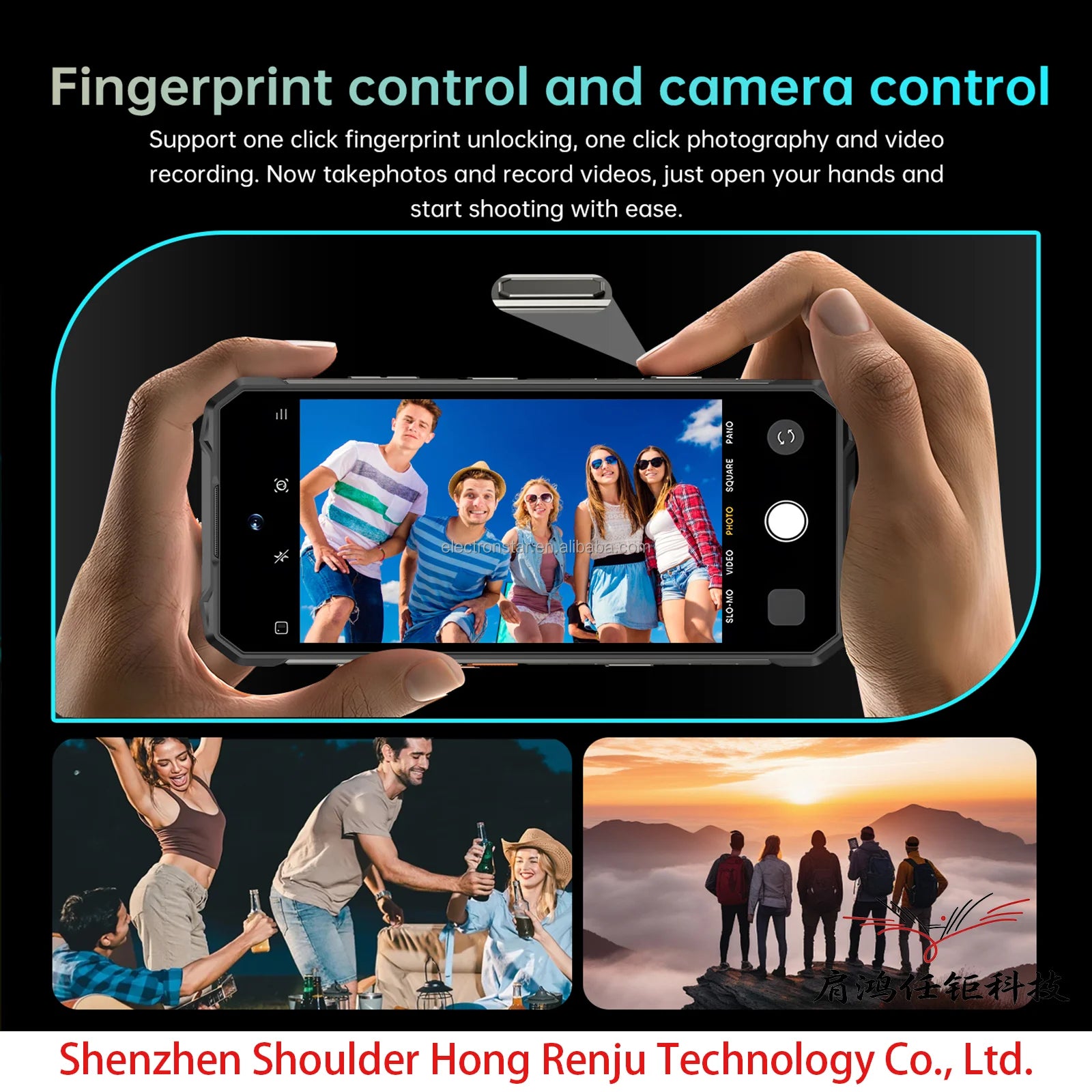X27 Ultra  8G+128G Android 14 6.8 INCH 2026 Latest 5g Android Smartphone 10000mAh Battery Fast Processor Limited-time Discount