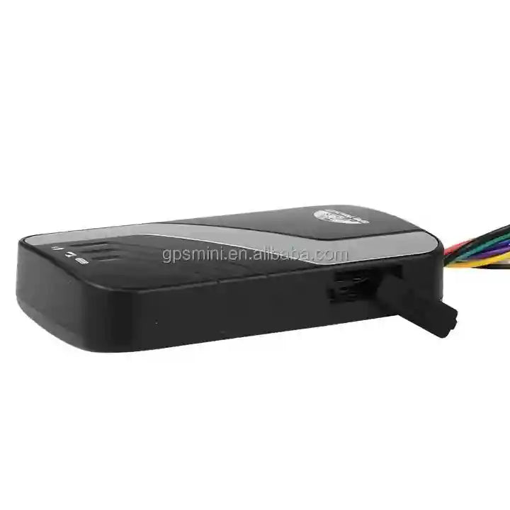 GPS Car Alarm System with Remote Engine Start - TK403 Black Tidesmit