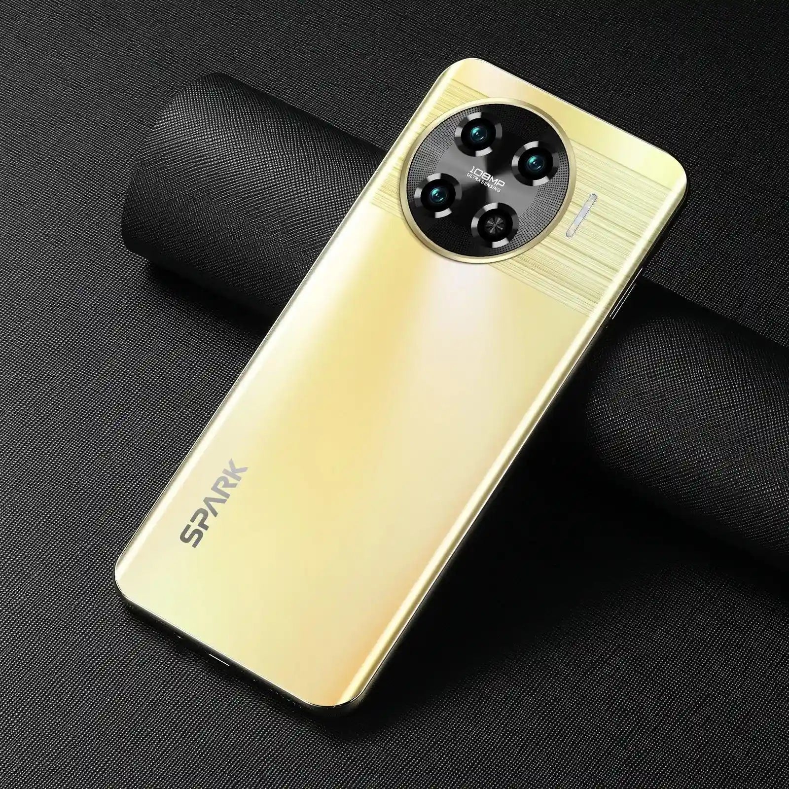 Tecno Spark 20 Pro Plus AMOLED 256GB Black - High Performance Phone Gold Tidesmit