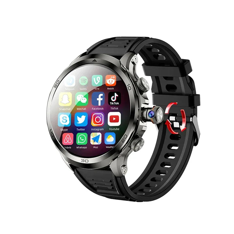 4G Smartwatch with Video Call, 1.95 Inch HD Screen, Model H19 My Store