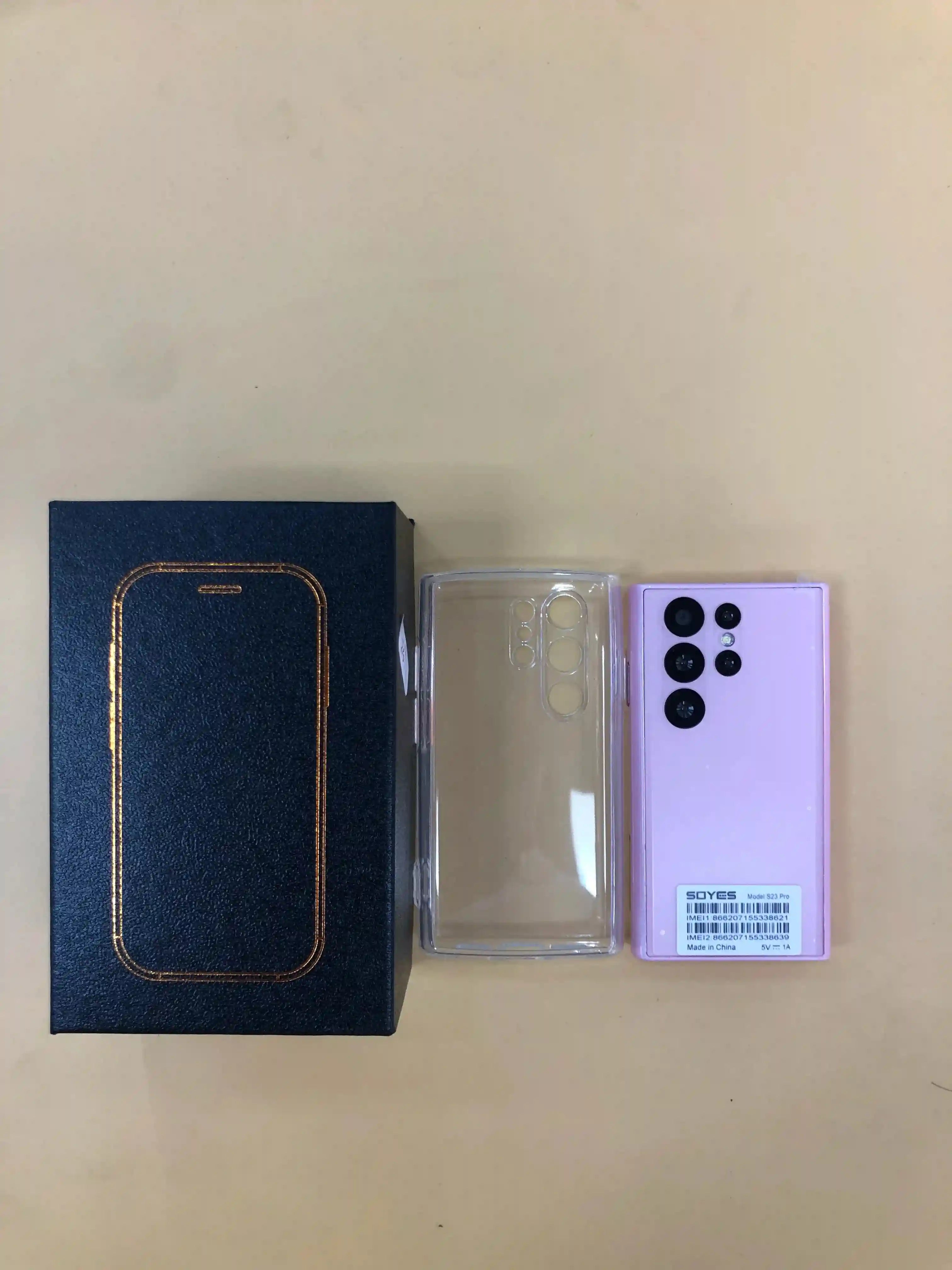 Mini 4G Smartphone: 3-Inch Compact Unlocked Mobile (16GB, 2GB RAM) Tidesmit