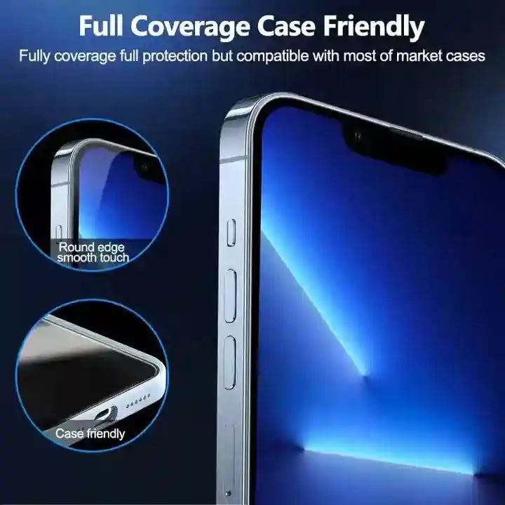 iPhone 16 Pro Max Privacy Screen Protector - 2 Pack Anti-Glare Tidesmit