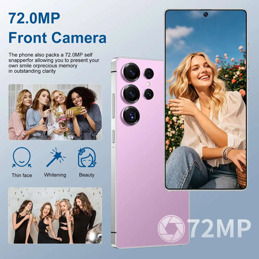 S25 Ultra 5G Smartphone 16GB RAM 1TB ROM - Reliable High-Capacity Performance Tidesmit