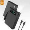 Tidesmit 62000mAh Portable Power Bank - 200W Fast Charging USB-C 62000mAh 3.2V 198.4WH Black Tidesmit