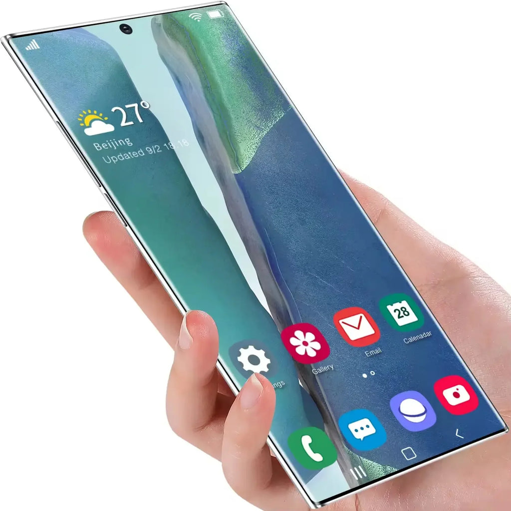 Note 30 Ultra 5G smartphone with 7.3 inch AMOLED display and high definition camera system