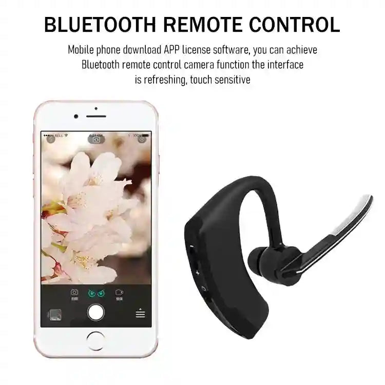 Tidesmit V8 Wireless Earbuds With Active Noise Cancelling - Black Tidesmit