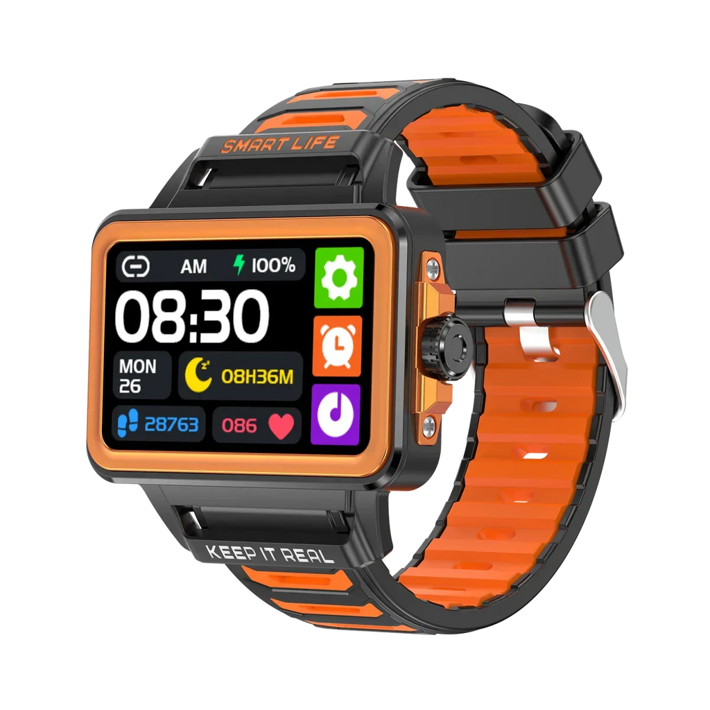 S666 Smartwatch & Fitness Tracker with Heart Rate Monitor (Green) My Store