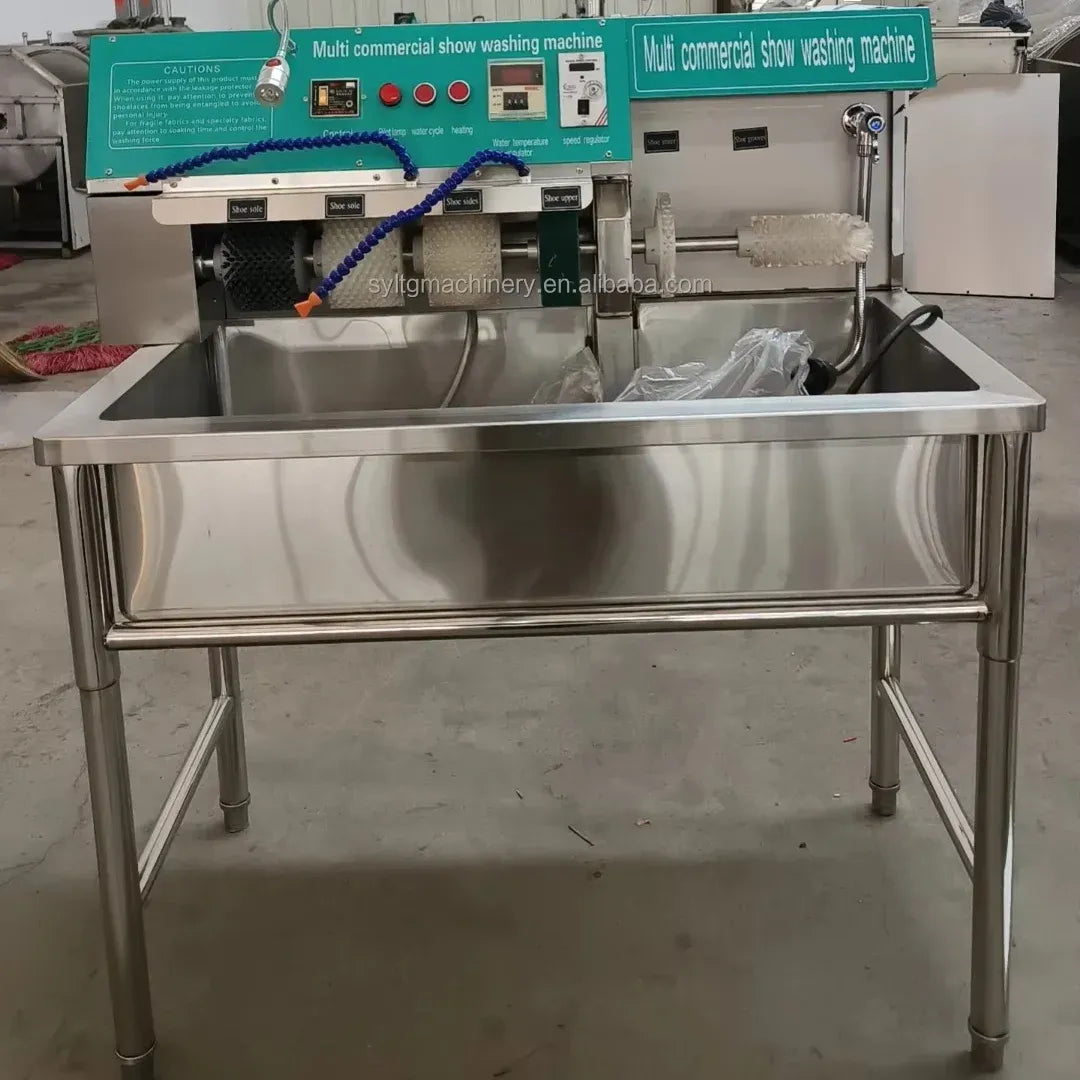 110V 220V Commercial Shoes Cleaning Machinery Sneakers Washing Machine Sneakers Dryer
