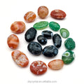 Unique Rare High Quality Natural Crystal Healing Gobi Eye Stones Raw Gobi Agate Eye Gemstone Tibet Eye Stone for Jewelry Marking