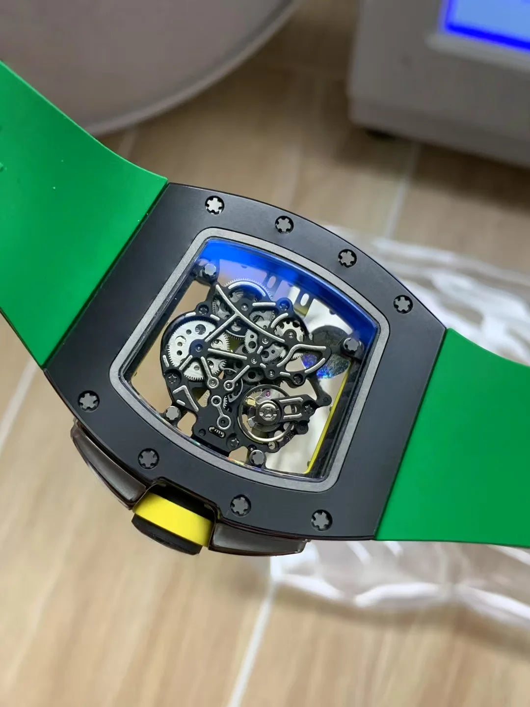 Watch Automatic Mechanical Men Watch Luxury Skeleton Waterproof Fashion Sports High Quality Classic Watch