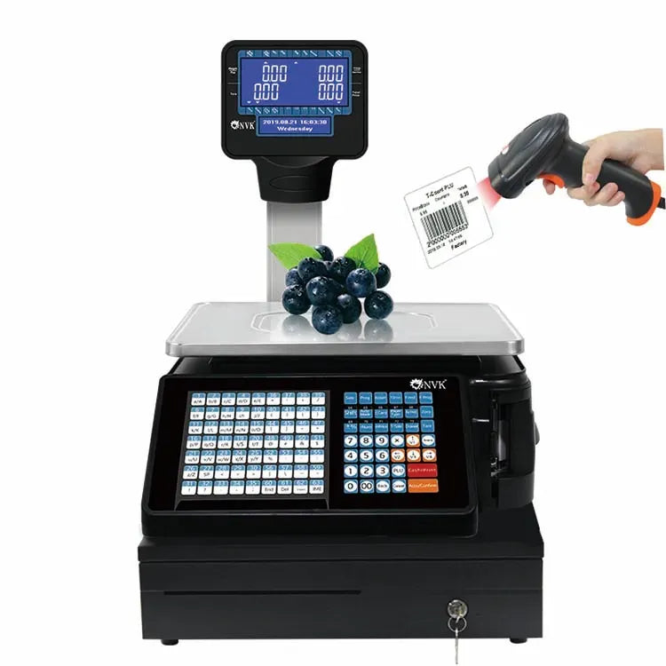 Soap cutting machine with digital display and stainless top platform