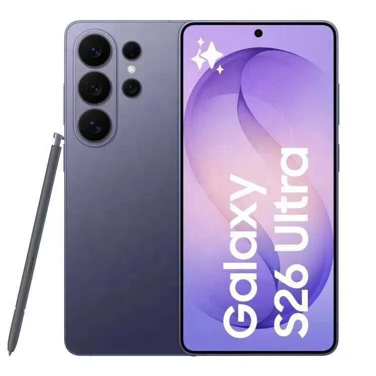 Original S26 Ultra 5G Smartphone 7.3 Inch Big Screen 12GB+512GB Smartphone Android 14 for Brand New Clone S26 Ultra