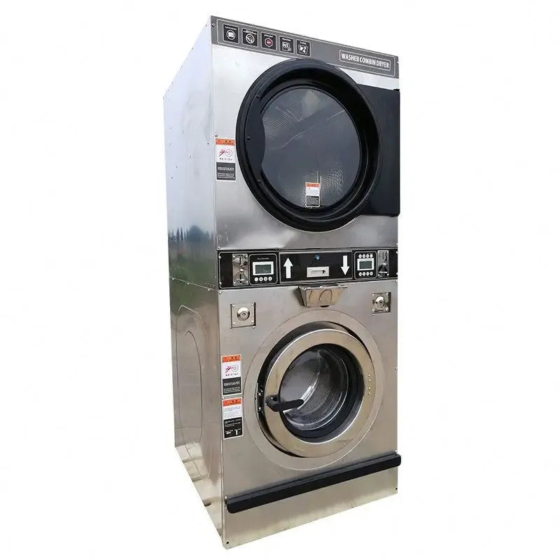 Commercial Self Service Use Coin Operated Shoes Stack Washer and Dryer Machine Prices Shoes Cleaning Vending Machine