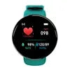 D18 Fitness Tracker Smartwatch - Waterproof Heart Rate & Sleep Monitor Green D18 My Store