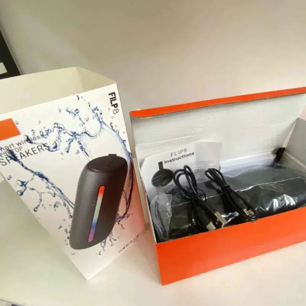 Portable Bluetooth Speaker: Waterproof Wireless Audio with Bass Boost My Store