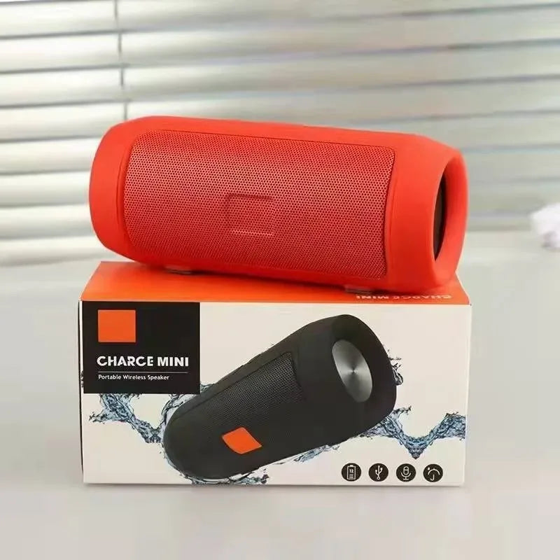 Portable Bluetooth Speaker with 360 Sound and Bass Boost - Black My Store
