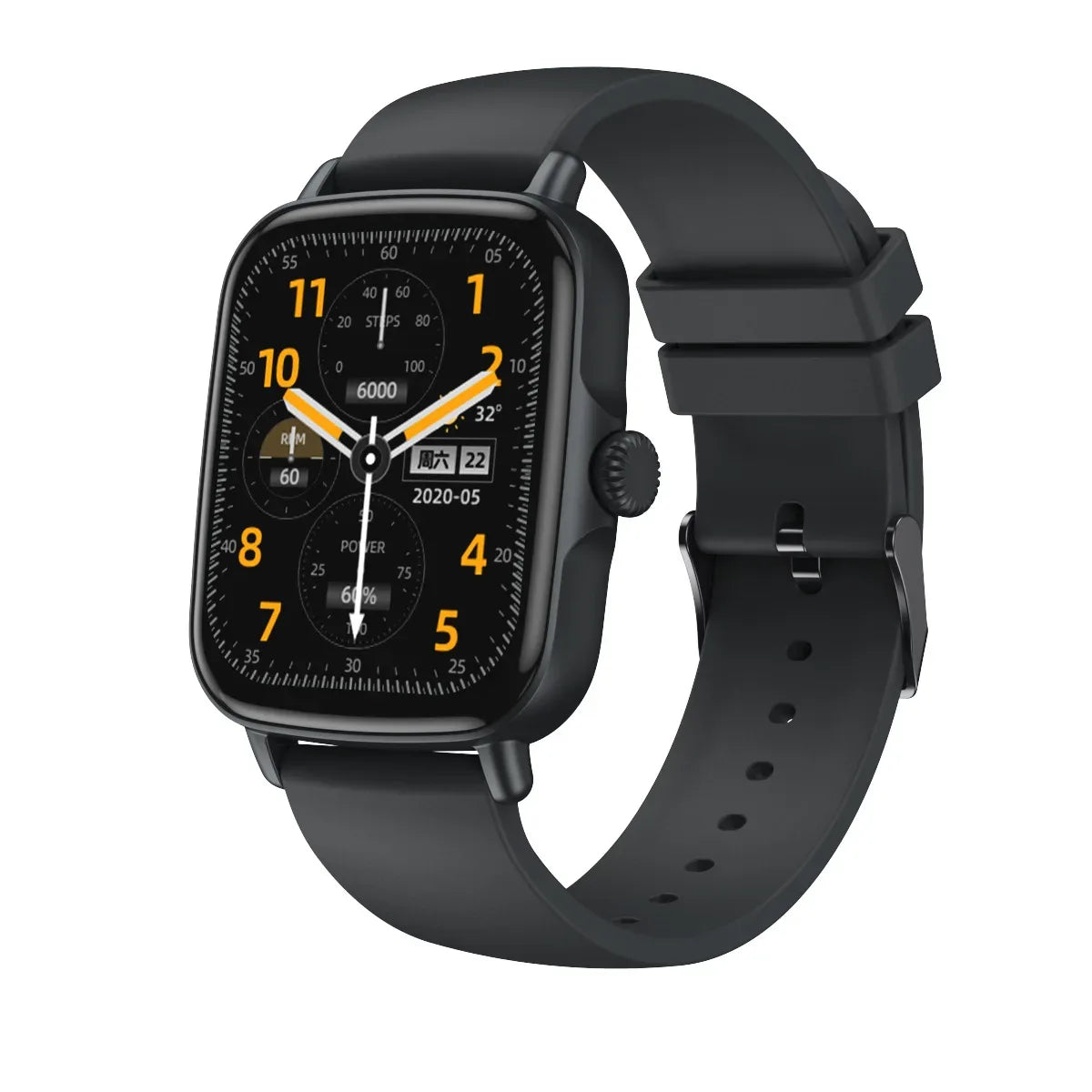 Smartwatch with Fitness Tracker, Heart Rate Monitor & 1.8 Inch Display colour 4 My Store