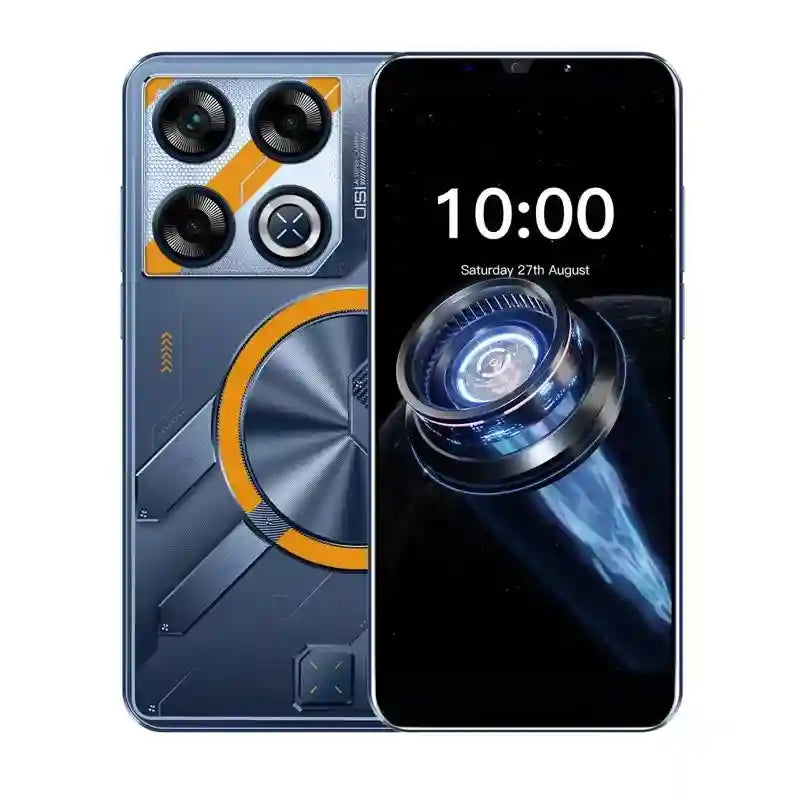 Tidesmit GT20 Unlocked 4G Android Smartphone - 16GB Blue Blue 1g 16 GB Tidesmit