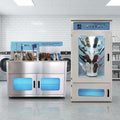 Shoe Washing Machine Commercial Sneaker Cleaner Dryer Stainless Steel Shoe Cleaning Equipment for Laundry and Retail Shop