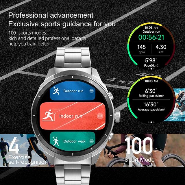 GTC1 Smartwatch - AMOLED Fitness Tracker with Heart Rate Monitor My Store