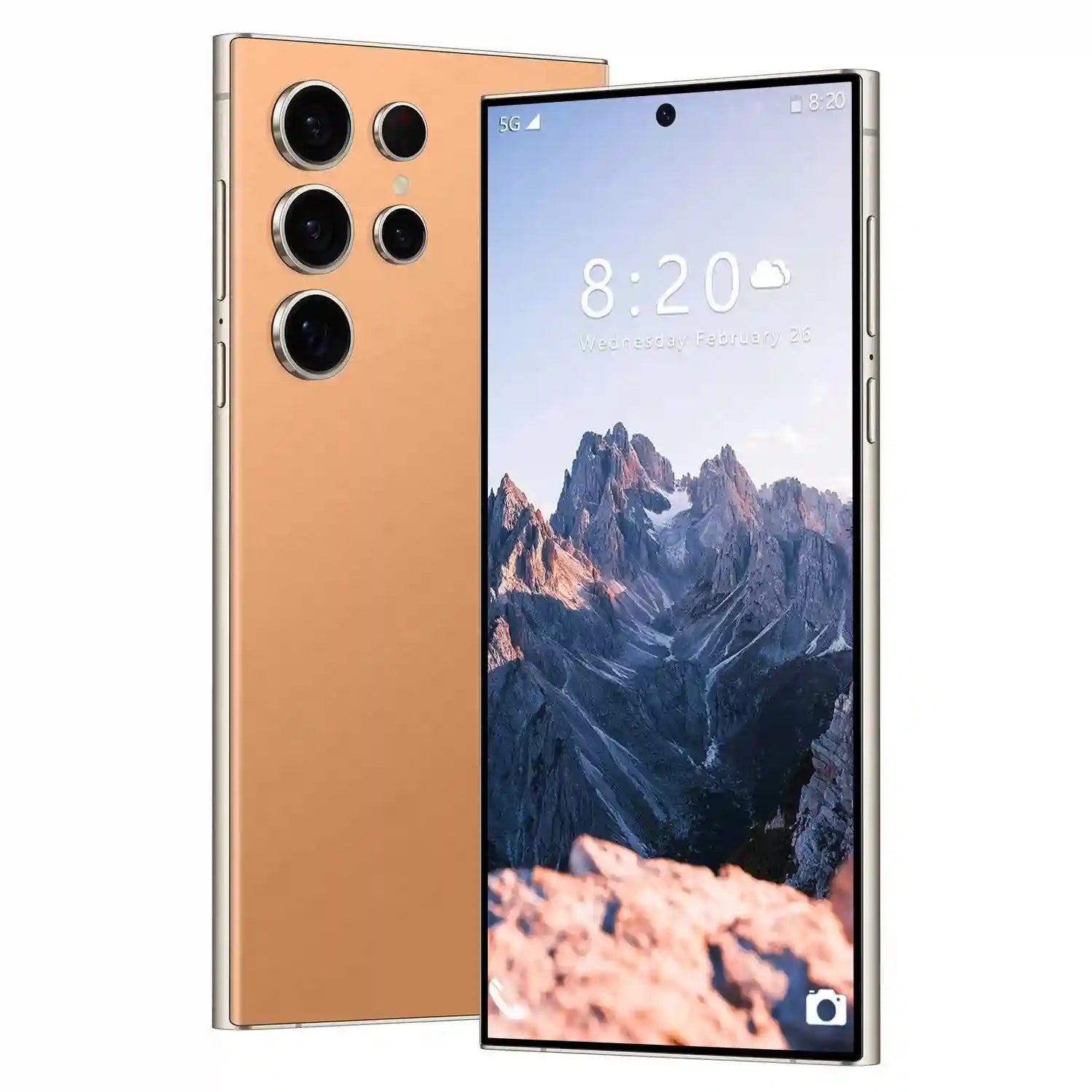 S24 Ultra 5G Smartphone: 16GB RAM, 1TB Storage - Tidesmit Orange 16g 1TB Tidesmit
