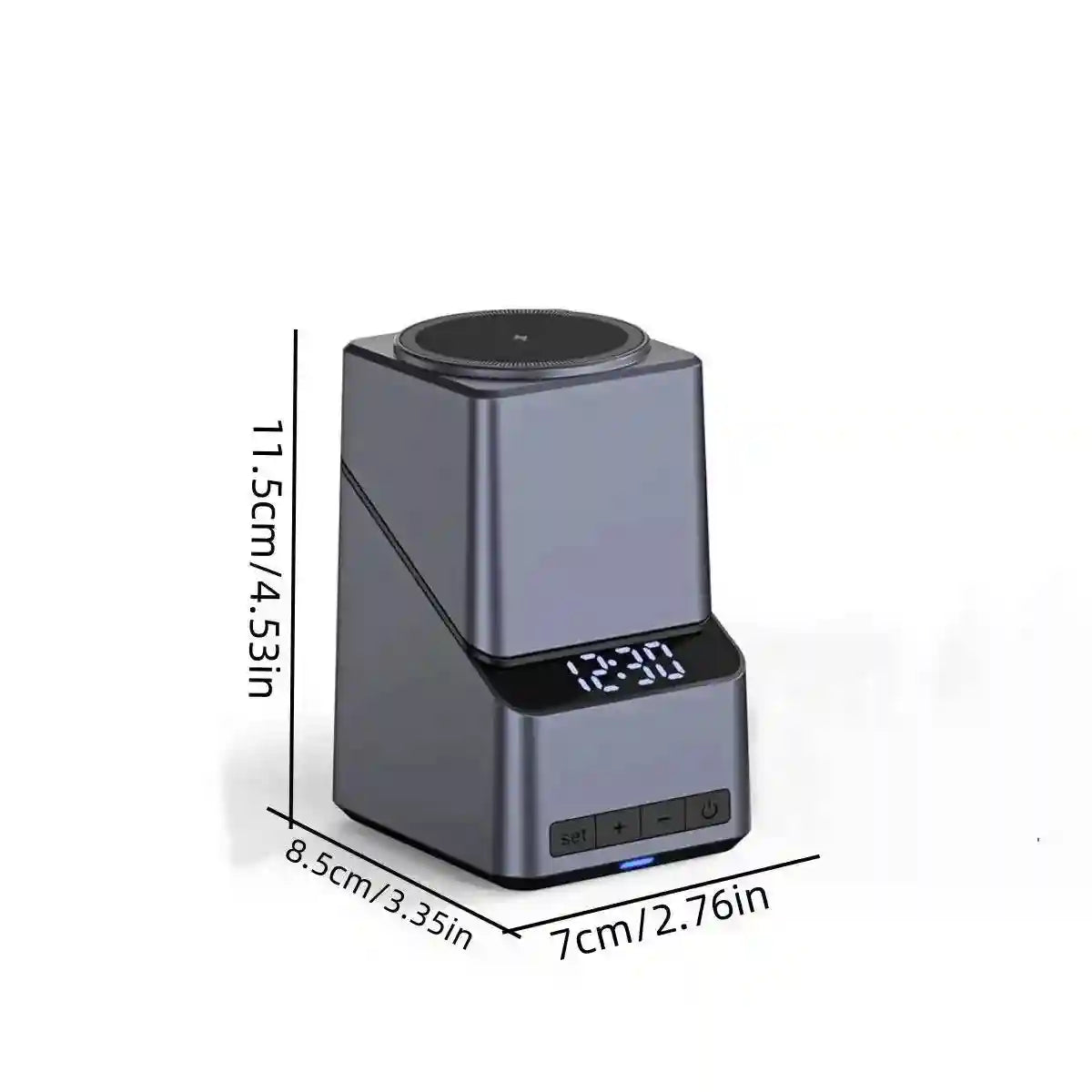 3-in-1 Wireless Charging Station - Qi Certified Multi-Device Fast Charger Tidesmit