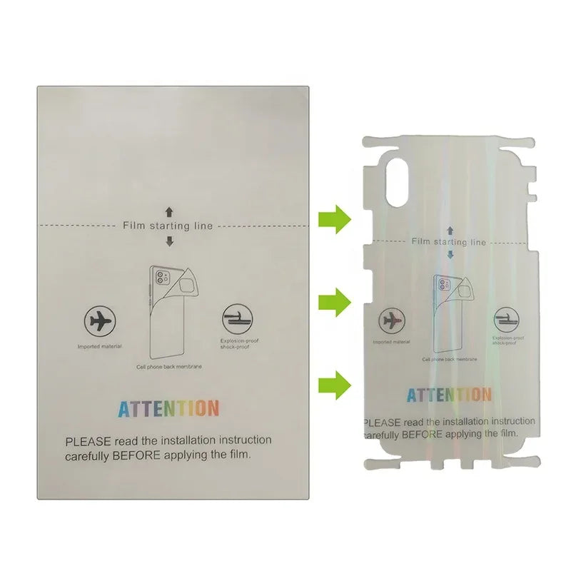Hydrogel Screen Protector Cutting Machine for All Mobile Models Tidesmit